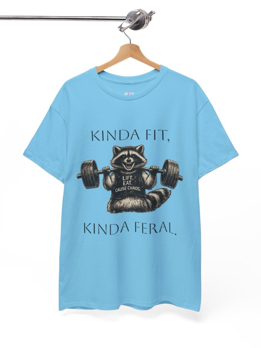 NEW! “Kinda Fit, Kinda Feral" Oversized Tee